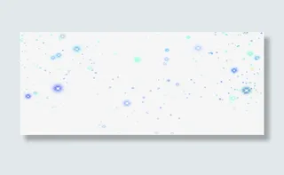 浪漫星空蓝色婚礼现场效果图片免抠