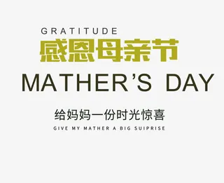 感恩母亲节免抠