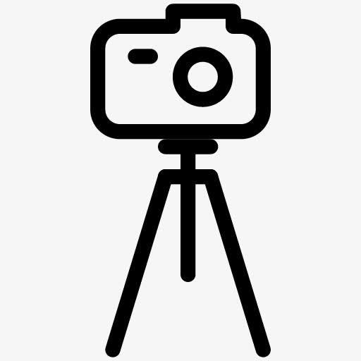 三脚架withCamera图标免抠