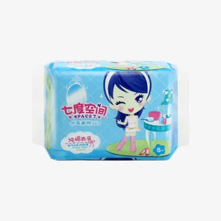 蓝色包装七度空间系列免抠