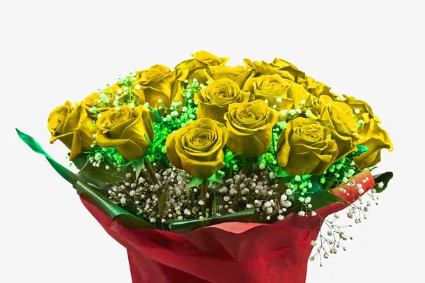 一束鲜花免抠