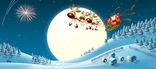 淘宝圣诞促销高清