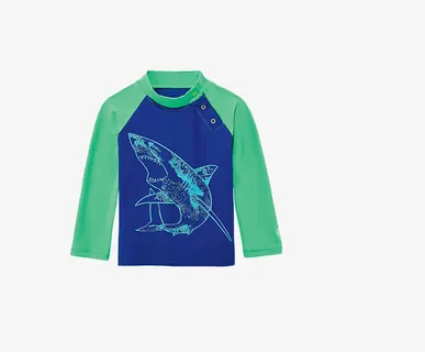 儿童长袖泳衣免抠