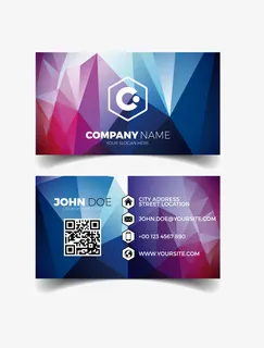 矢量装饰扁平化科技催乳师名片免抠