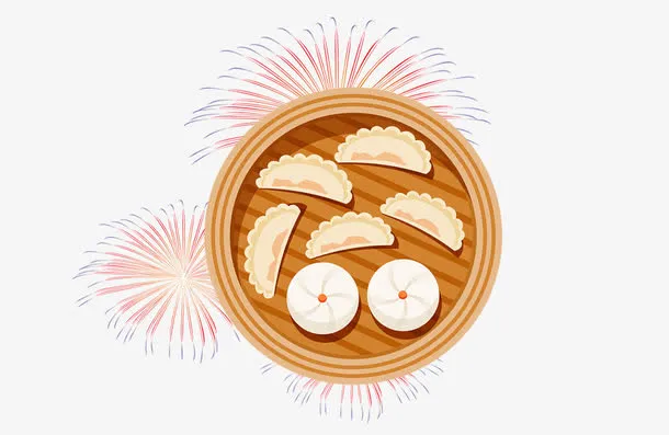 年传统节日元宵节美食免抠