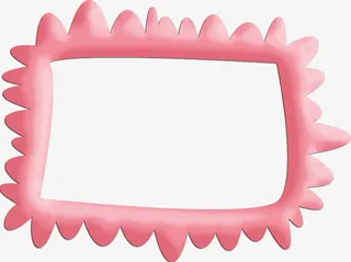 相框图标手绘素材免抠