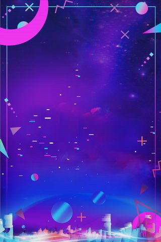 简约不规则几何图形背景素材高清