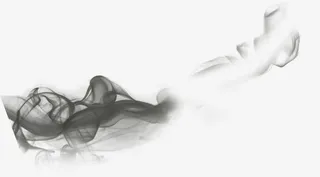 水墨端午节云朵免抠