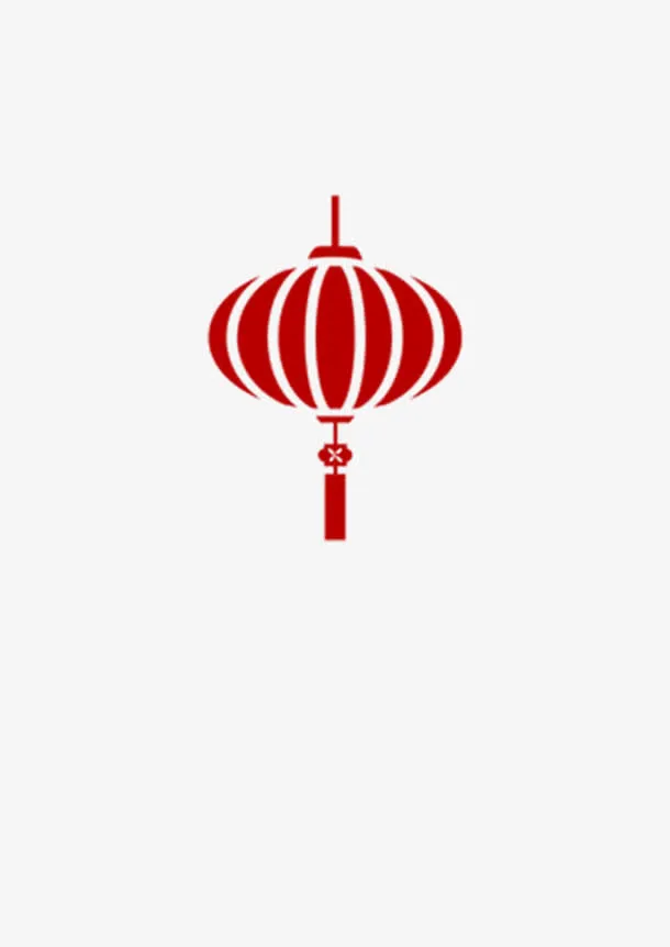 大红灯笼免抠