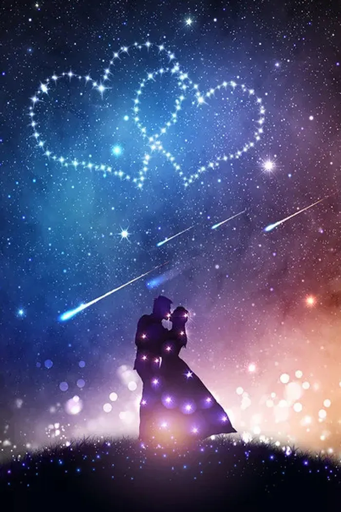 唯美爱情海报设计高清