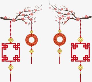 中国风中国结免抠图免抠