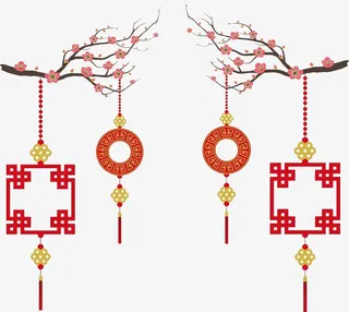 中国风中国结免抠图免抠