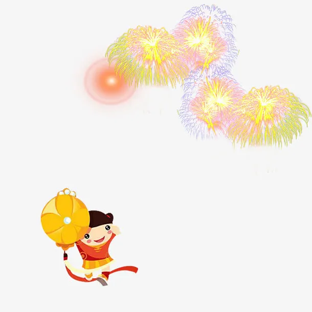 烟花素材免抠