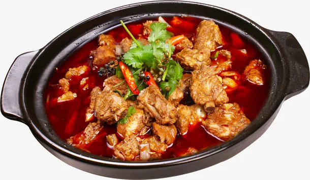 排骨煲鸡公煲免抠