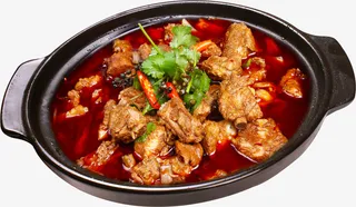 排骨煲鸡公煲免抠