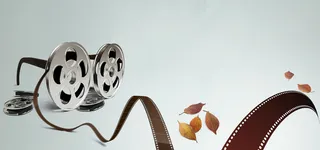 电影场景胶片背景图高清