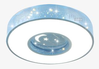 卡通创意房间智能灯具免抠