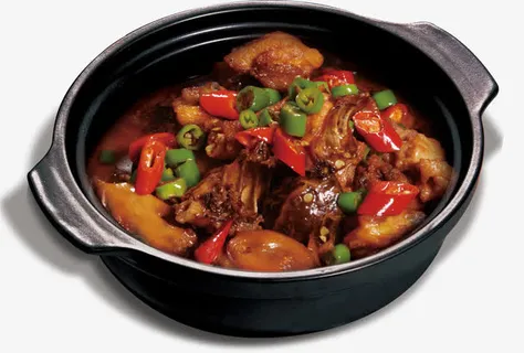 黄焖鸡免抠 黄焖鸡免抠