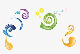 卡通童趣装饰免抠