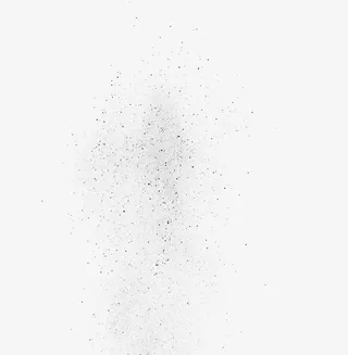 粉末背景装饰