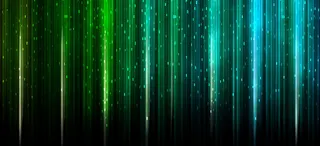 渐变绿色蓝色发光背景高清