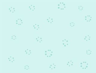 手绘冬天雪花背景高清