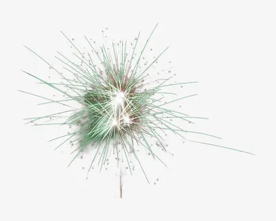 创意烟花素材免抠