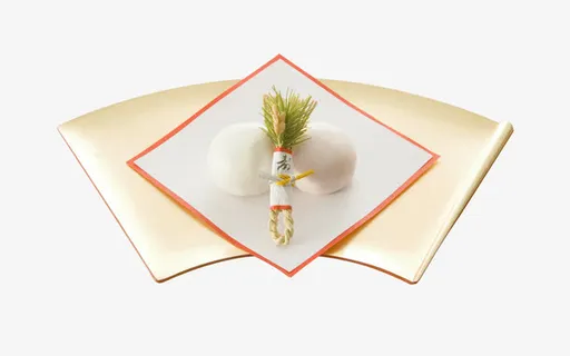 日式合盘新年礼免抠