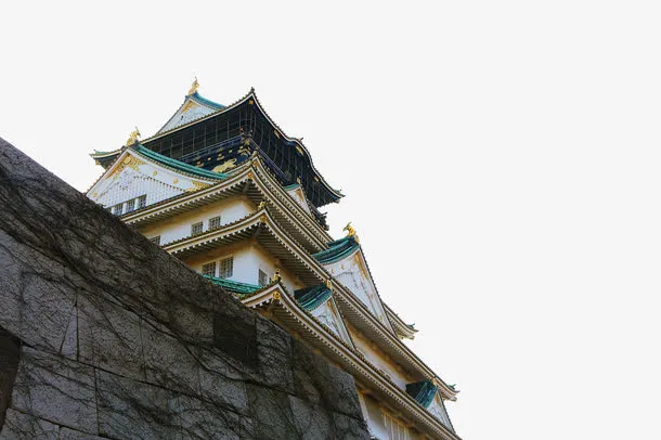 古风建筑免抠