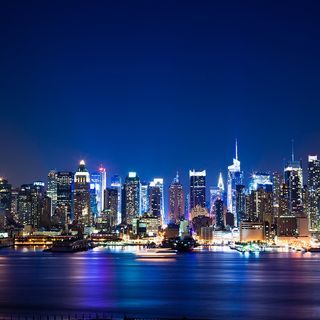 城市夜景背景高清