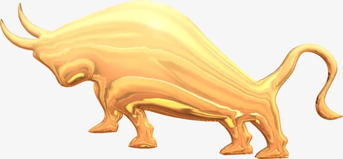 拓荒牛写生图免抠