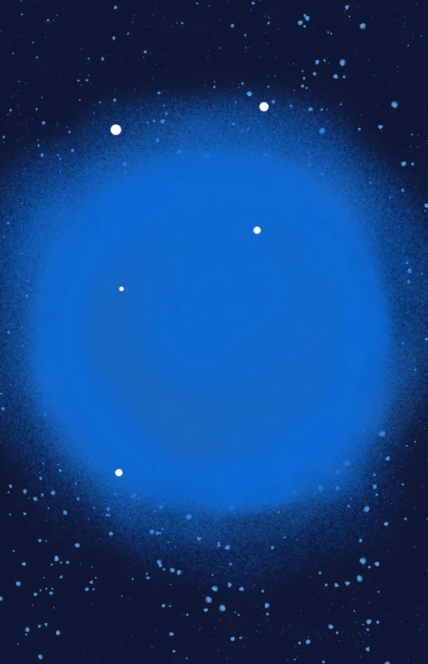 星星一般的感觉免抠