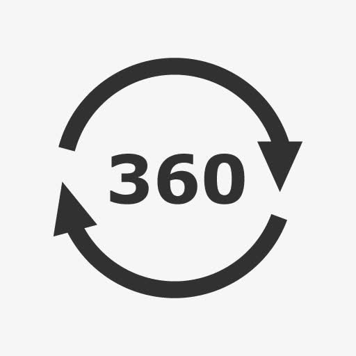 360度LOGO免抠