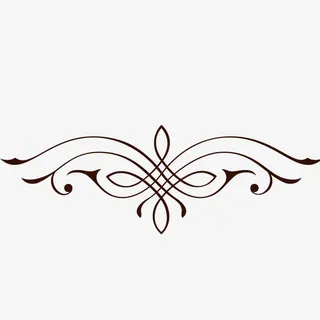 欧式花纹边框图片免抠