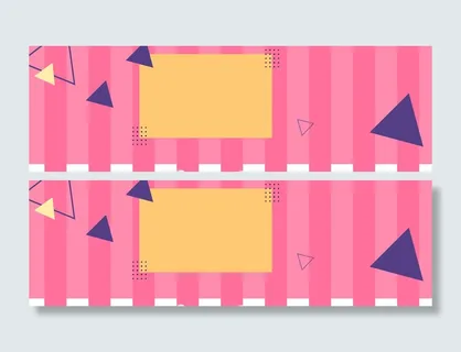 粉色温馨甜美可爱几何色块拼接背景图高清