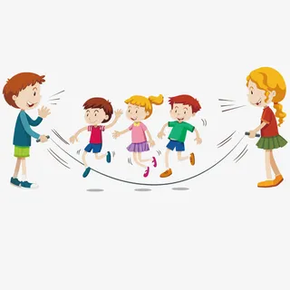 矢量集体活动免抠