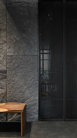 酷黑大气简约商务H5背景高清