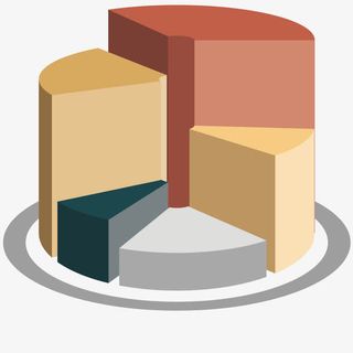 矢量数据统计信息免抠