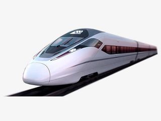 现代动车图片免抠