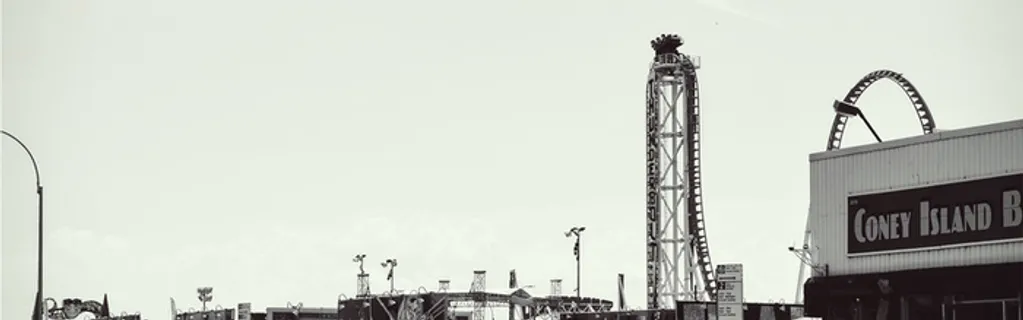 游乐园banner背景高清