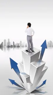 企业商务素材背景高清