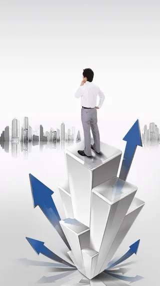 企业商务素材背景高清