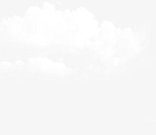 白色棉花糖云朵免抠