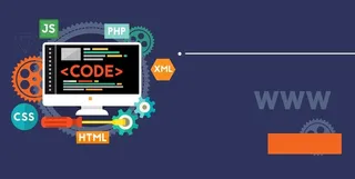 商务科技扁平几何设计背景高清