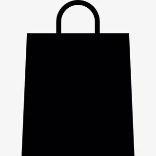 大购物袋图标免抠