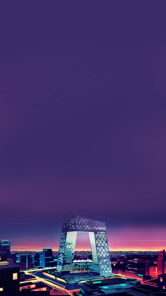 矢量建筑背景高清