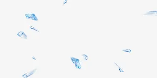 冰块碎片素材免抠
