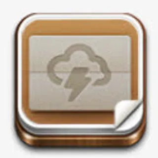 电闪雷鸣图标免抠