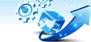 科技商务背景高清