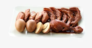 卤肉炖肉调料素材免抠